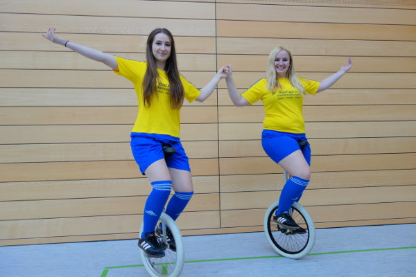 Neue Abteilung Einrad