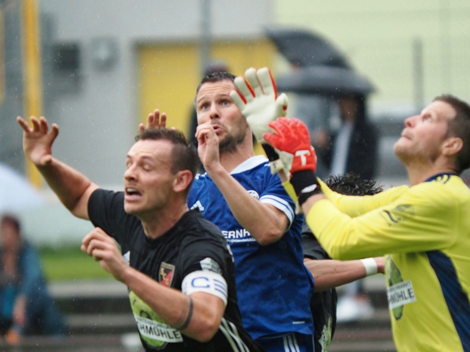 SV Schwaig unterliegt dem SC Großschwarzenlohe 