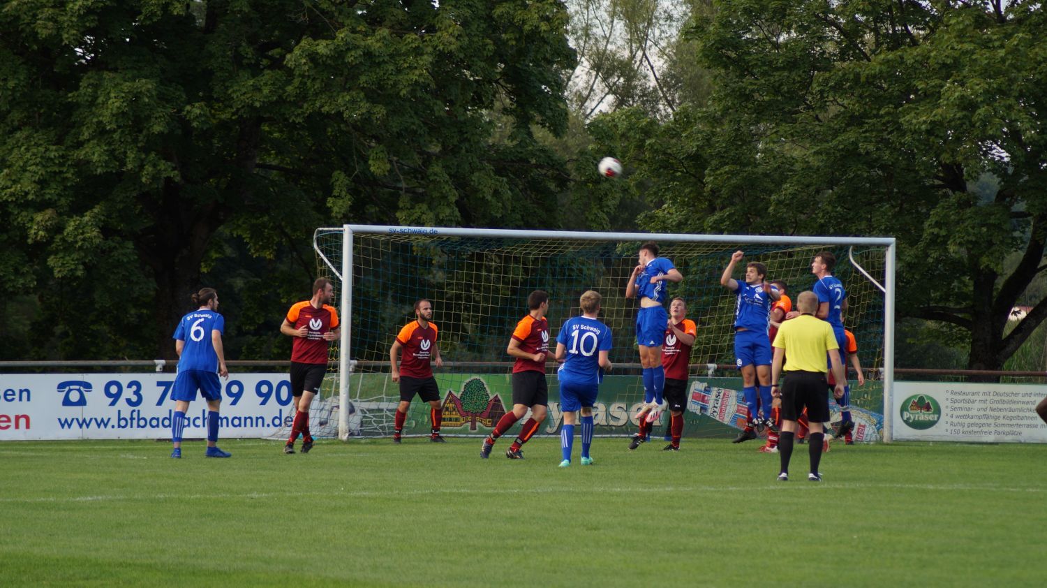 SV Schwaig II wartet weiter auf ersten Heimsieg – SG Am Lichtenstein im Aufwind