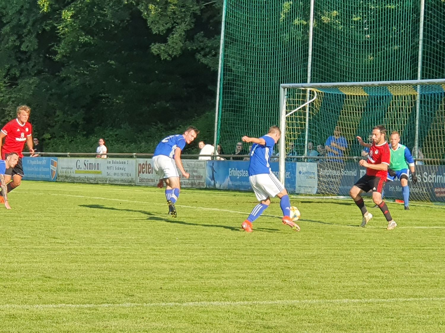 SV Schwaig II - SC Eckenhaid