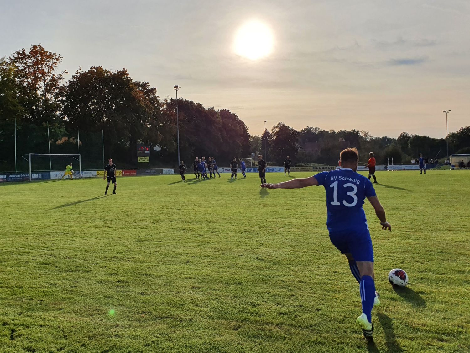 SV Schwaig II – FC Hersbruck II 1:0  