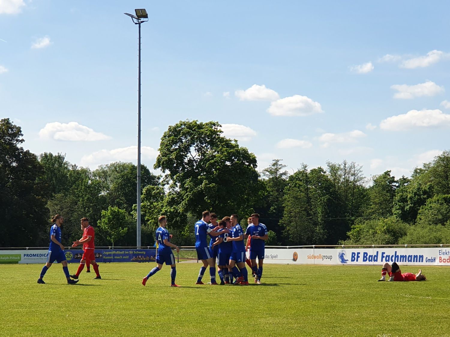 SV Schwaig II - TSV Lauf 1:2