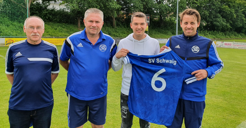 Kim Daschner wird neuer Trainer beim SV Schwaig 