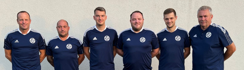 Aktueller Trainerstab des SV Schwaig