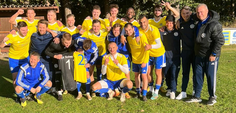 ASV Niederndorf - SV Schwaig 1:4