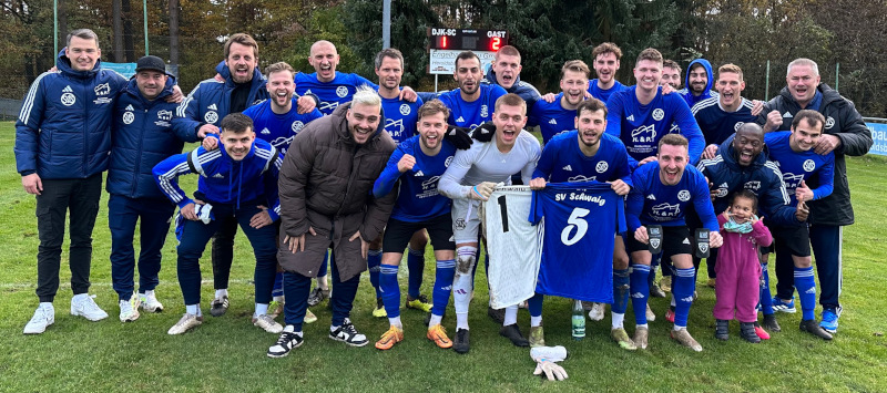 DJK-SC Oesdorf - SV Schwaig 1:2