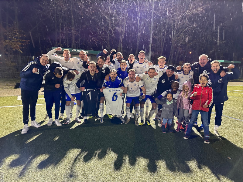 SV Schwaig - SK Lauf 4:3