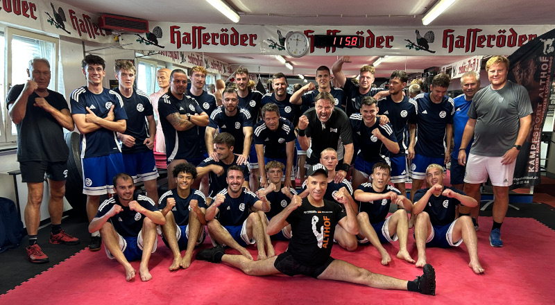 Vorbereitung SV Schwaig