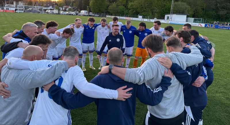SpVgg Zeckern - SV Schwaig 1:3