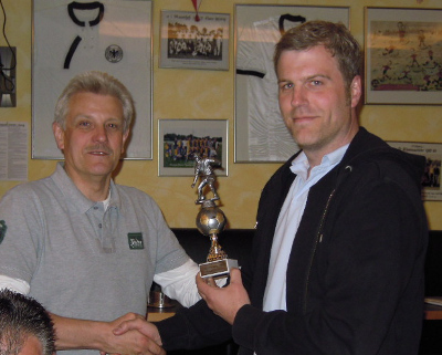 Der Hallenkönig 2011 heißt  Michael Bouecke!