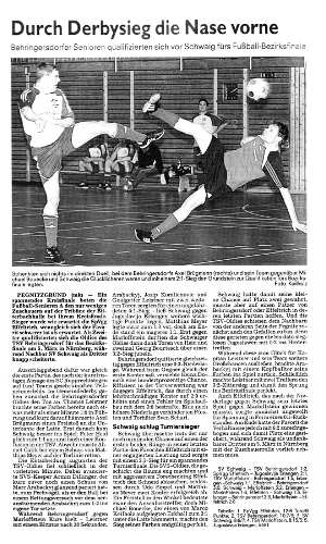 Kreisfinale der A-Senioren