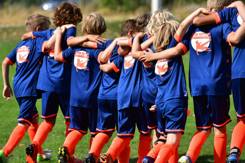 Die Hans Dorfner Fußballschule beim SV Schwaig