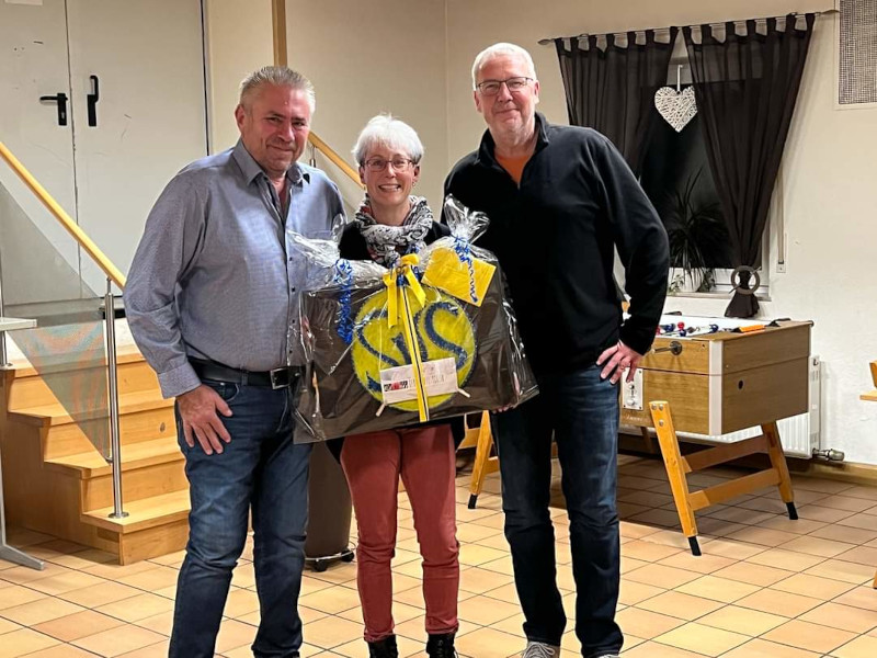 Ute Wieczorek ist neue Fußballjugendleiterin beim SV Schwaig