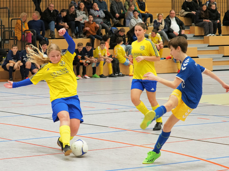 Schnuppertag bei SV Schwaig – Mädchenfußball im Fokus!