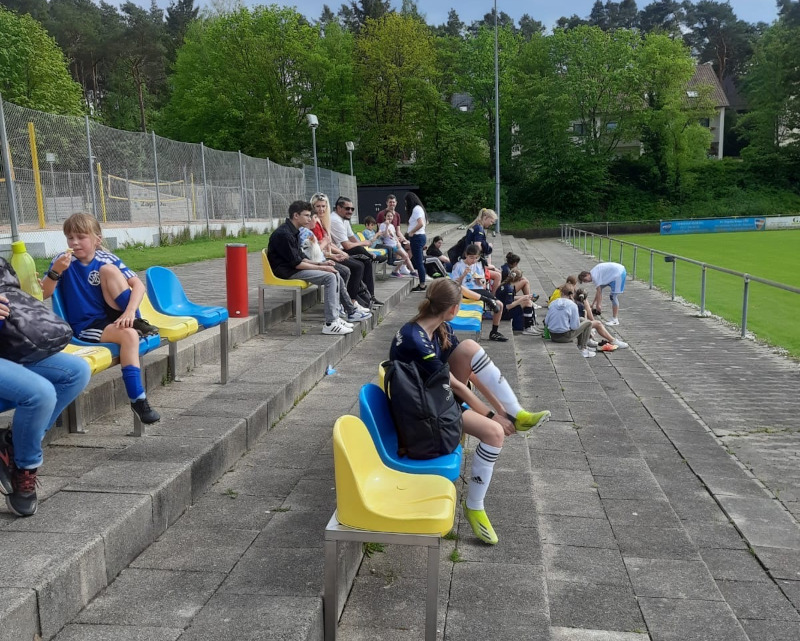 Mädchenfußballschnuppertag beim SV Schwaig