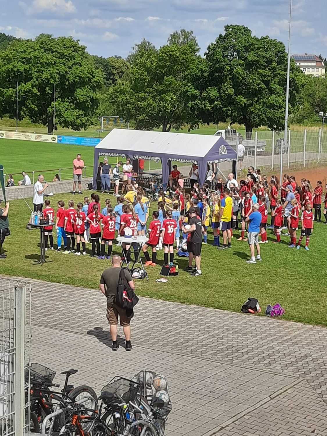 7. Schwaiger Sommerturnier der Sonnenmädchen