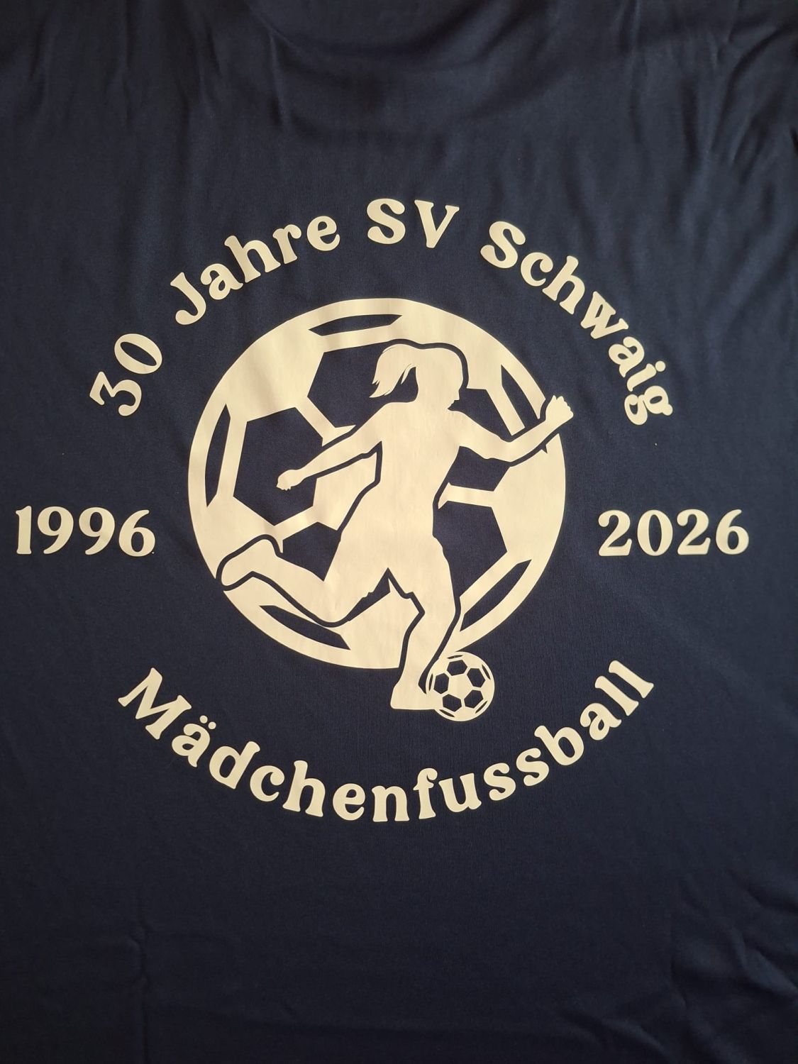 Jubiläumsfeier: 30 Jahre Mädchen- und Frauenfußball beim SV Schwaig