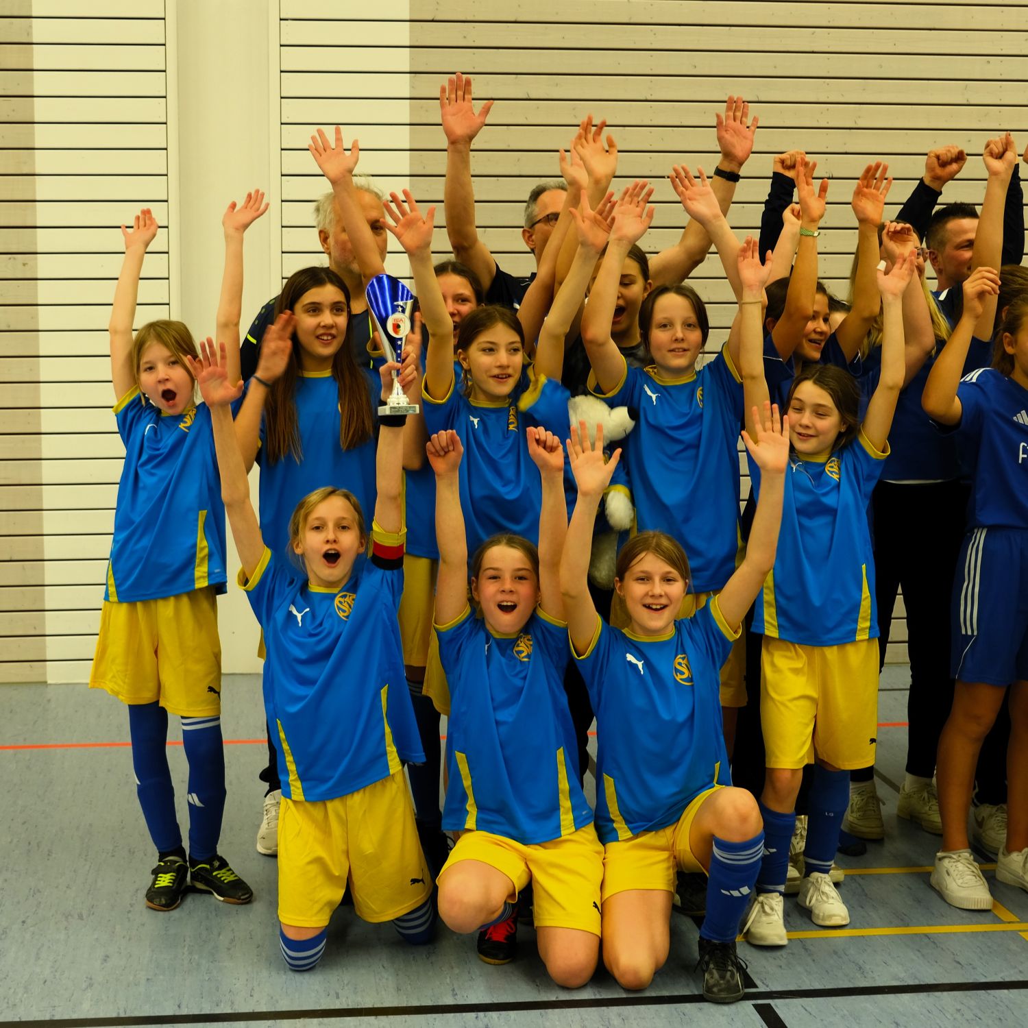 FC Augsburg Woman Masters U13 am 21.01.2024 in Königsbrunn