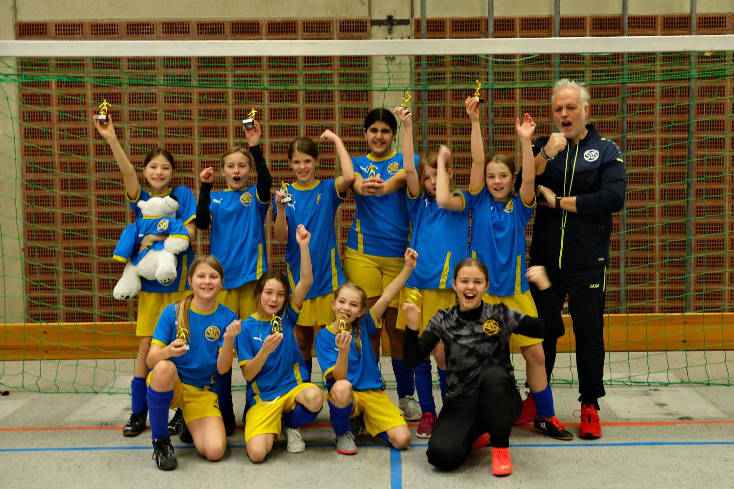 U13 Juniorinnen Turnier am 03.02.2024 in Stadeln