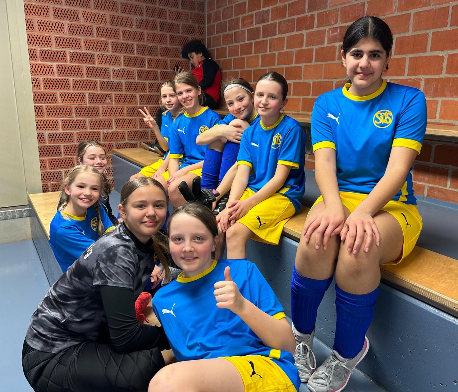 U13 Juniorinnen Turnier am 02.03.2024 in Ezelsdorf