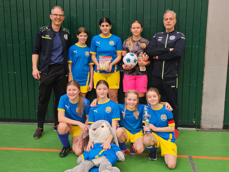 U13 Juniorinnen Turnier am 12.01.2025 in Weidenberg