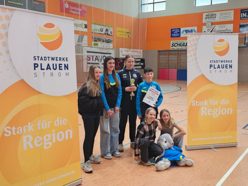 U13 Juniorinnen Turnier am 15.02.2025 in Plauen (Vogtland)
