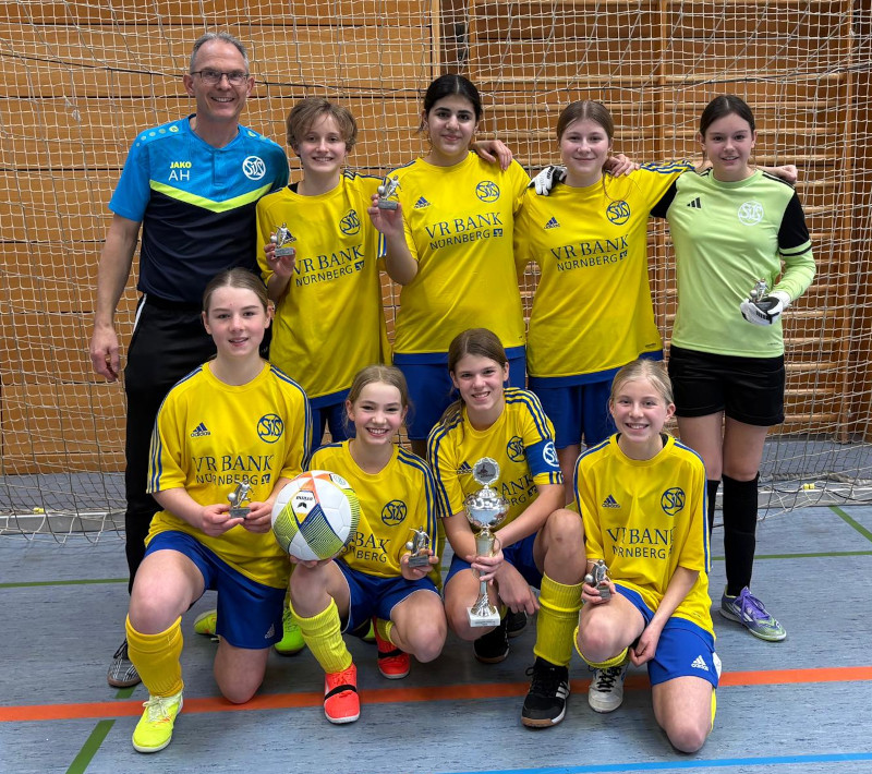 U15 Juniorinnen Turnier am 18.01.2026 in Hilpoltstein