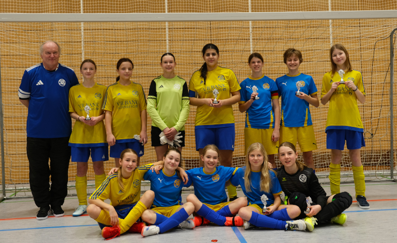 SVS U15 Juniorinnen Valentinstags-Turnier am 14.02.2026 in Schwaig