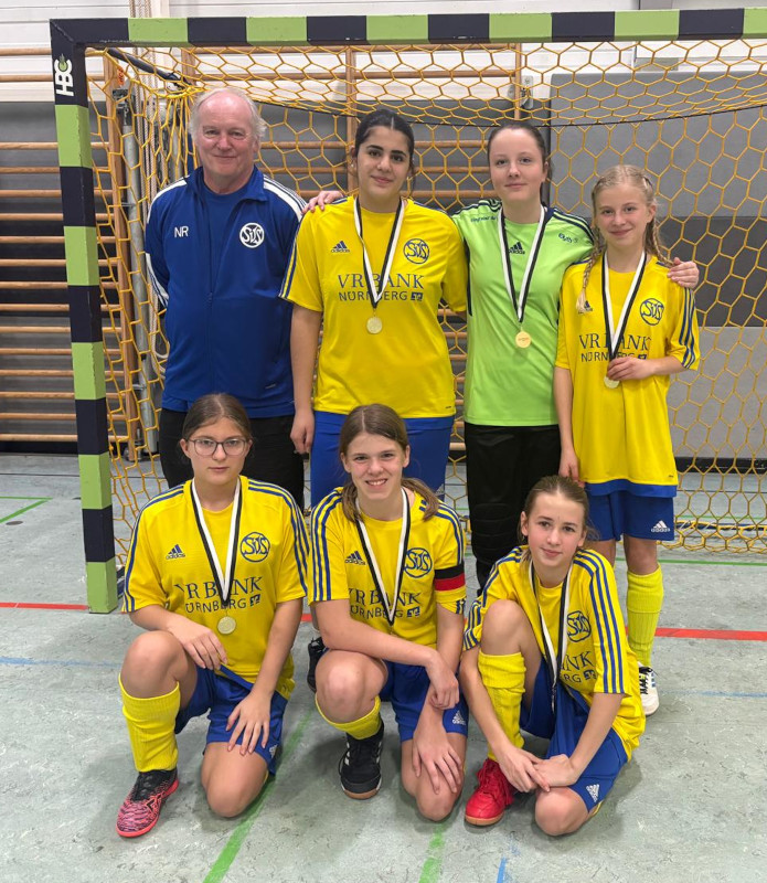 SVS U15 Juniorinnen Hallencup am 01.03.2026 beim DJK Nürnberg-Eibach