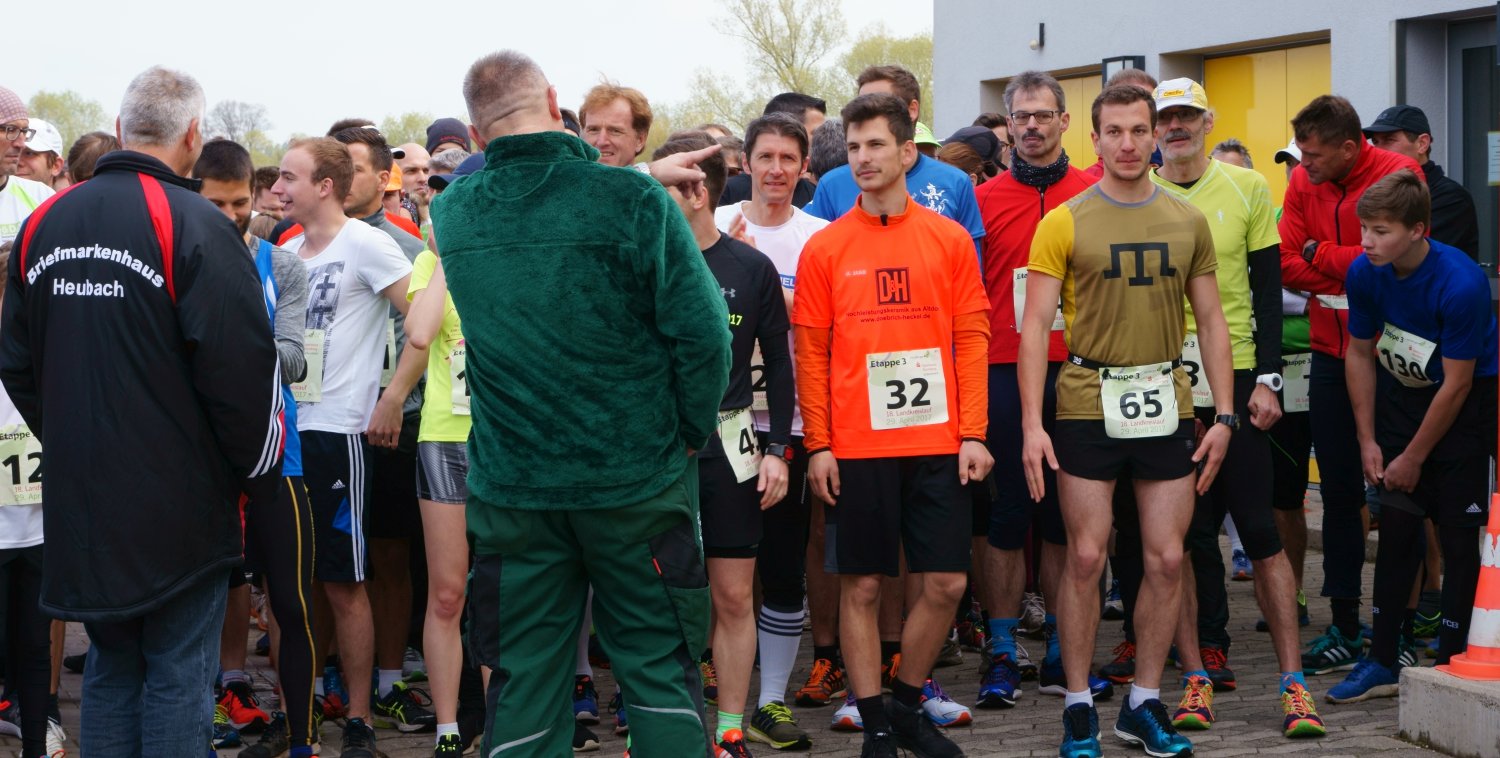 Bilder vom Landkreislauf 2017