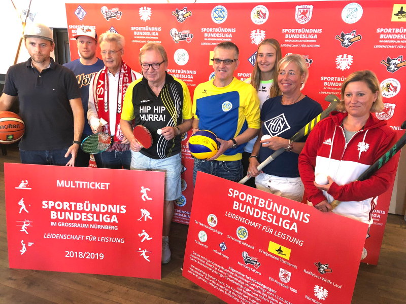 Schwaiger Volleyballer sind Gründungsmitglied im neuen „Sportbündnis Bundesliga“