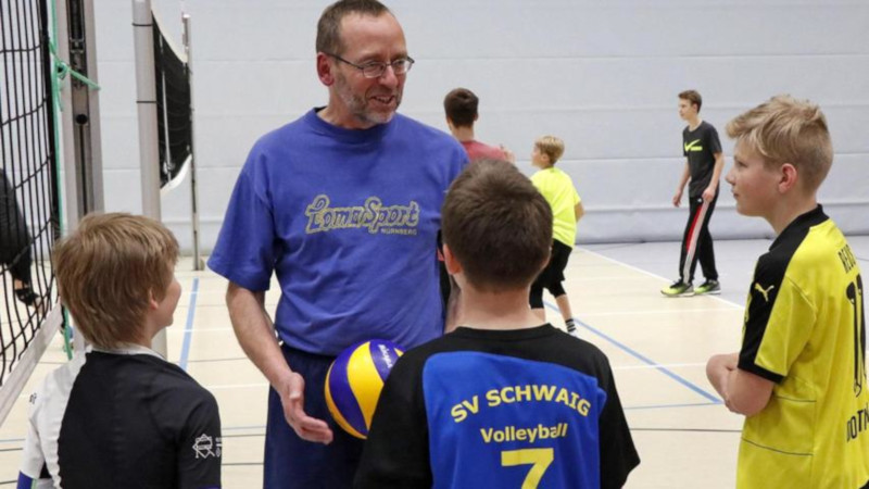 Hans-Peter Ehrbar ist die gute Seele des SV Schwaig