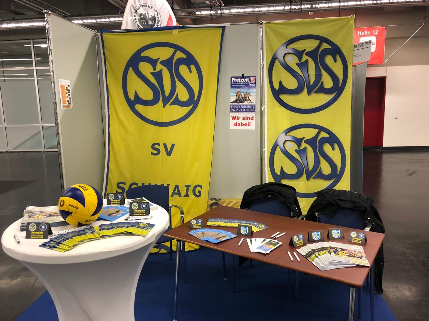 SVS auf der Garten - Freizeit Messe 2020