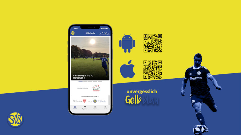 Neue App des SV Schwaig