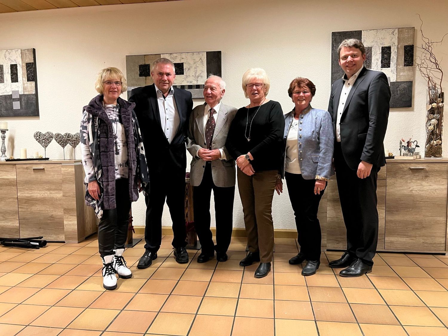 SV Schwaig ehrt langjährige Mitglieder