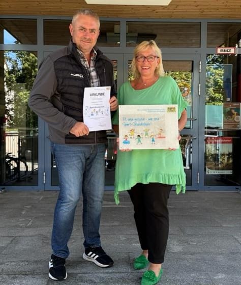 Grundschule Schwaig erhält das Profil Sport-Grundschule