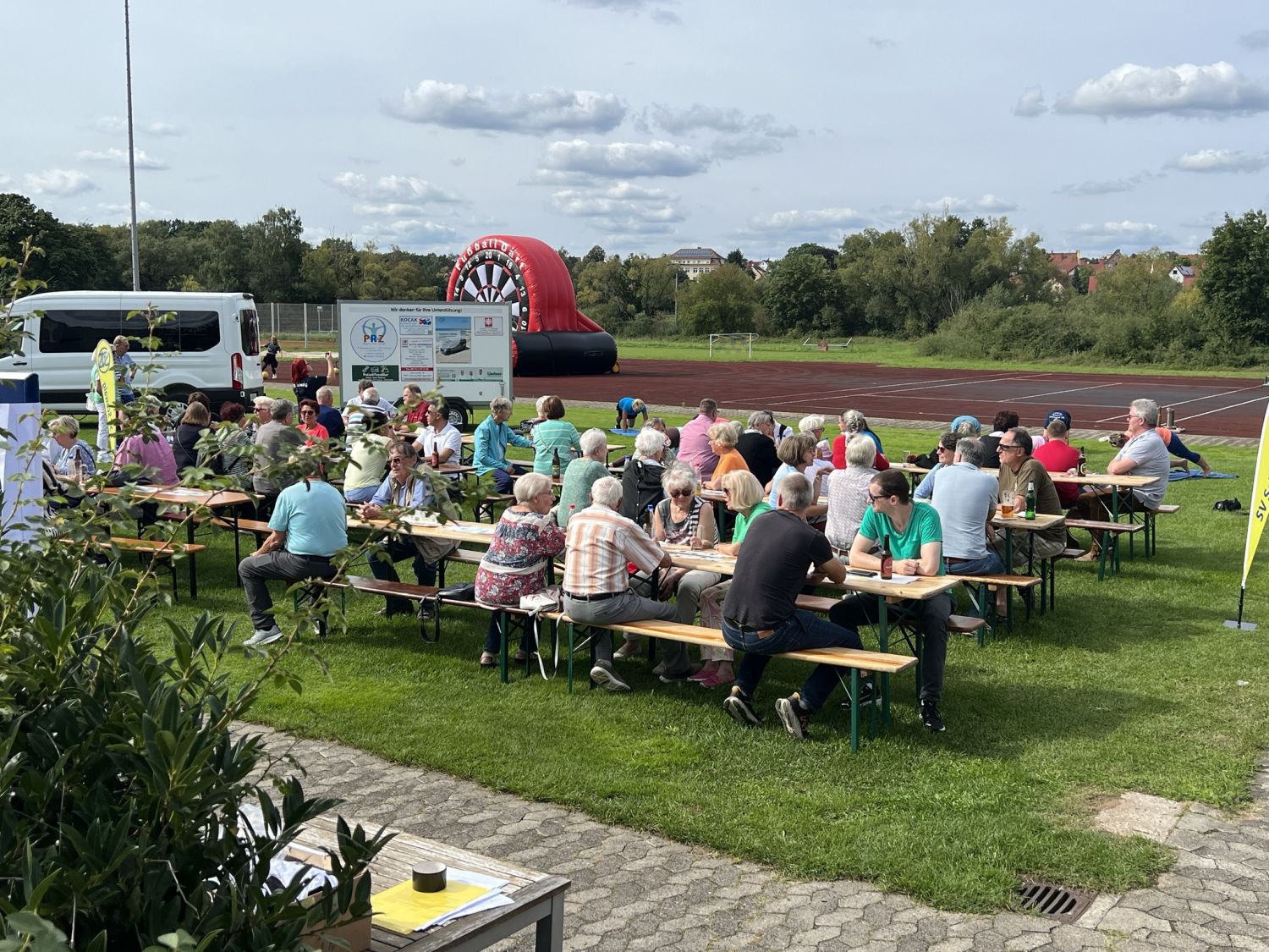 Ehrenamtstag beim SV Schwaig