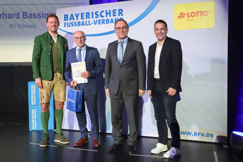 Ehrenamtspreis 2024: Gerhard Bassimir für außergewöhnliches Engagement ausgezeichnet