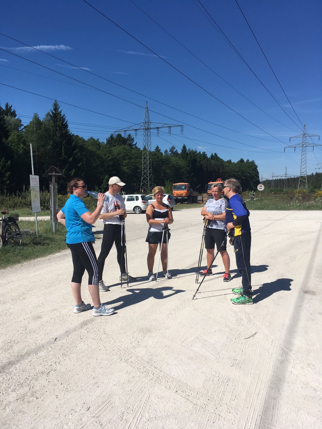 Nordic Walking Bilder