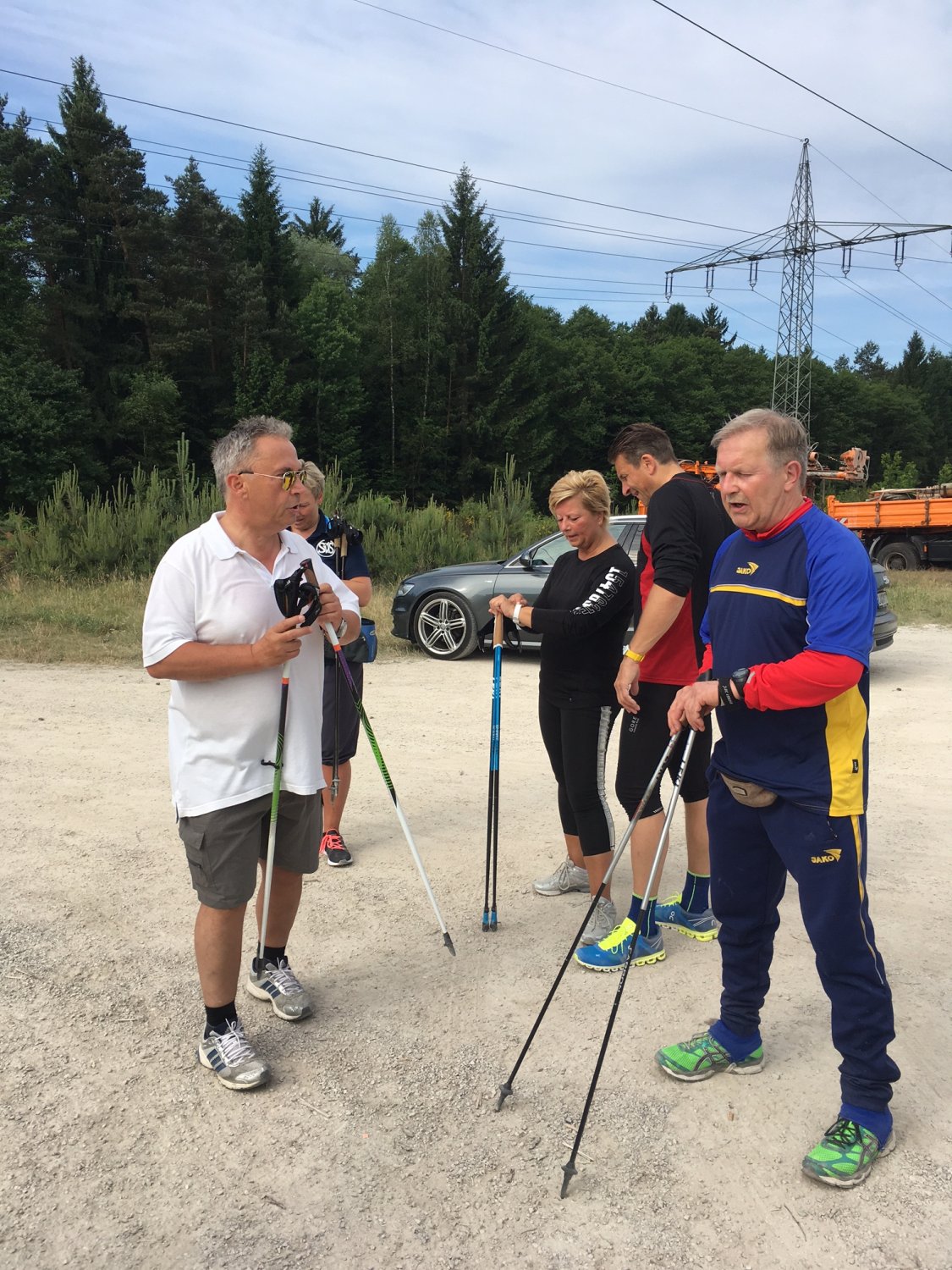Bilder Nordic Walking