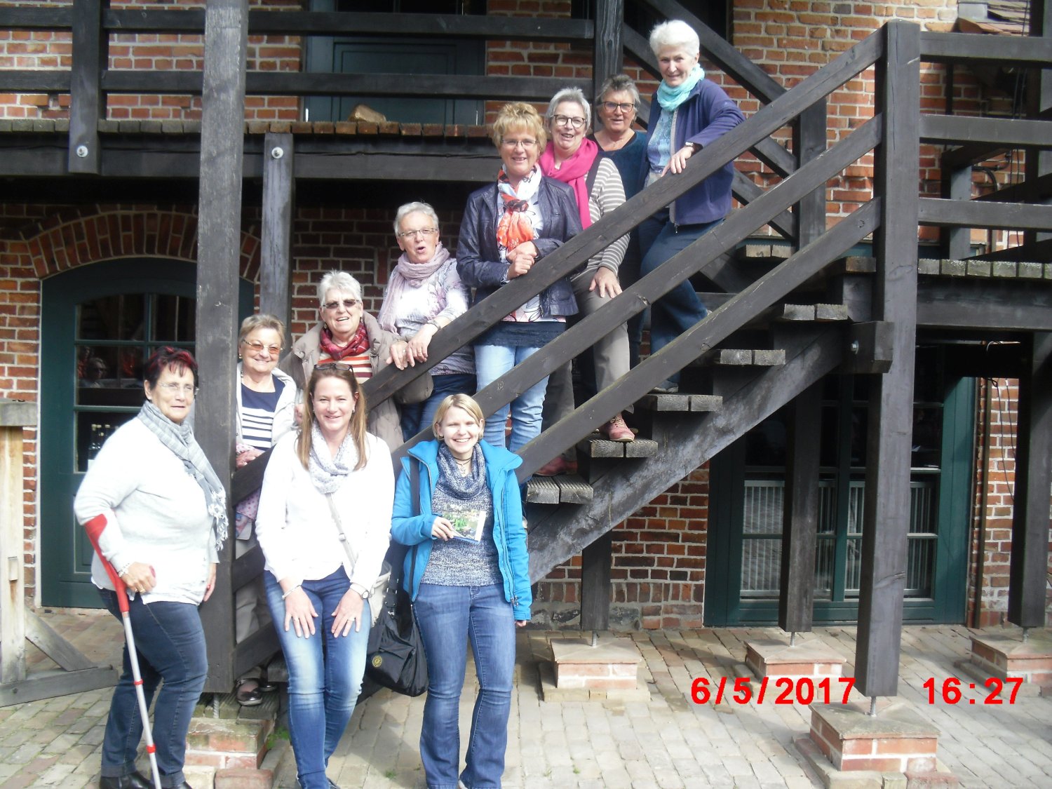 Schützenausflug der Damen 2017 in den Spreewald