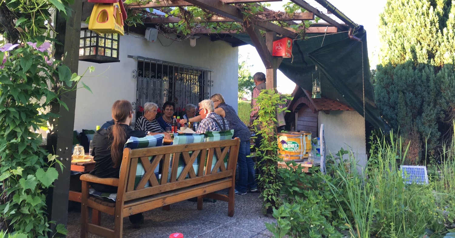 Private Königsfeier bei Bianca Richter