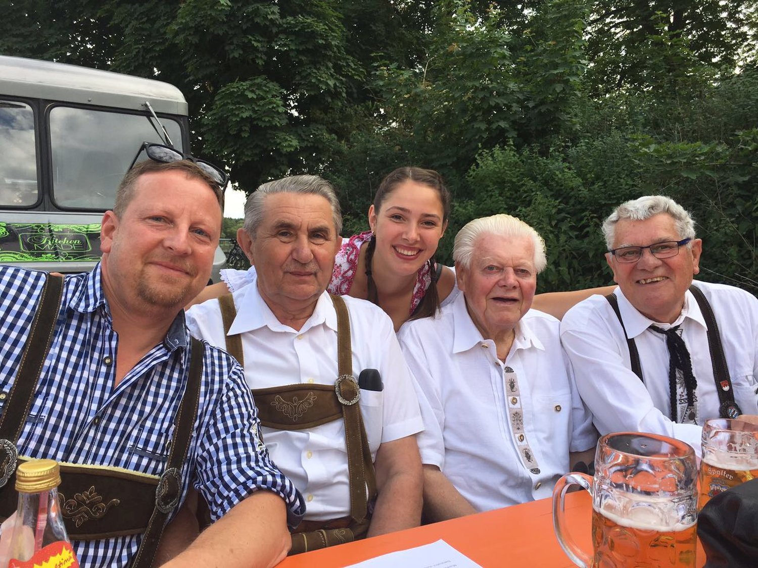 Kärwa Eröffnung in Behringersdorf