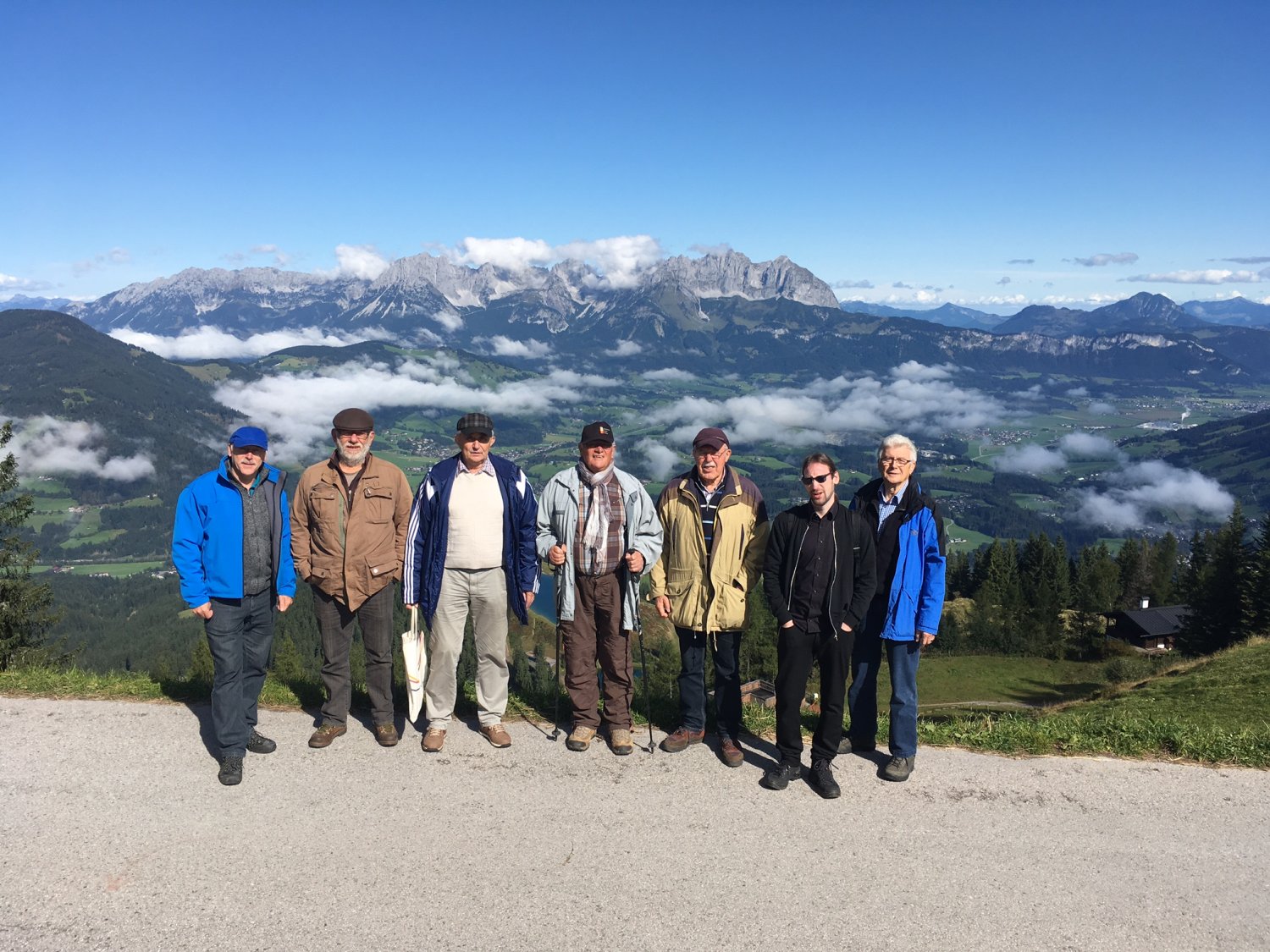 Schützenausflug der Männer 2017 nach Kitzbühl