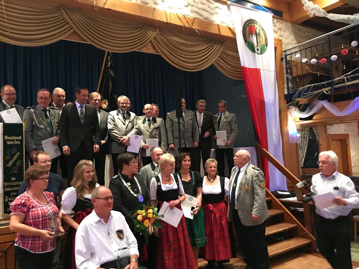 10. Gauehrenabend vom Schützengau Pegnitzgrund