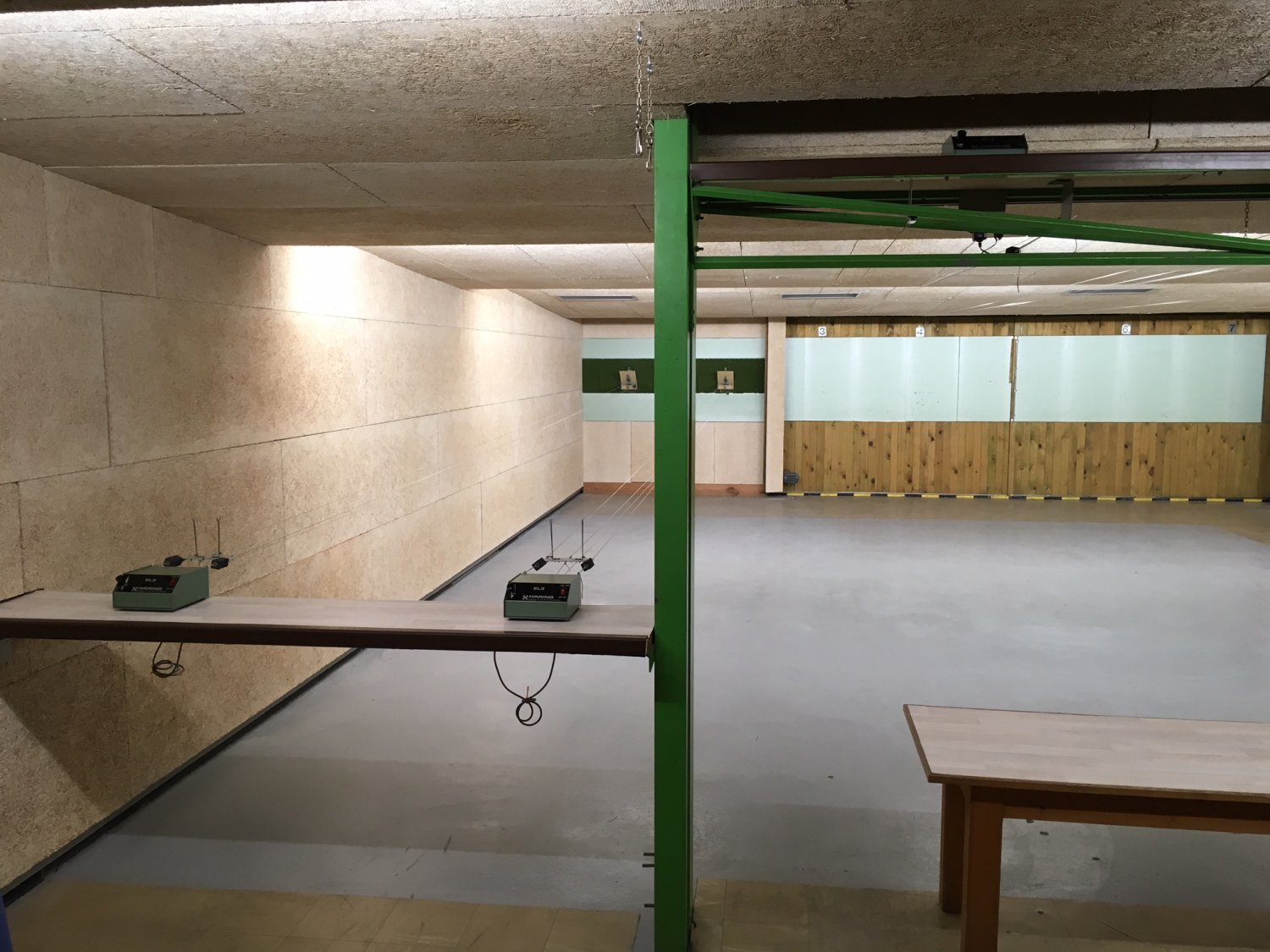 Schützen: Arbeitsdienst