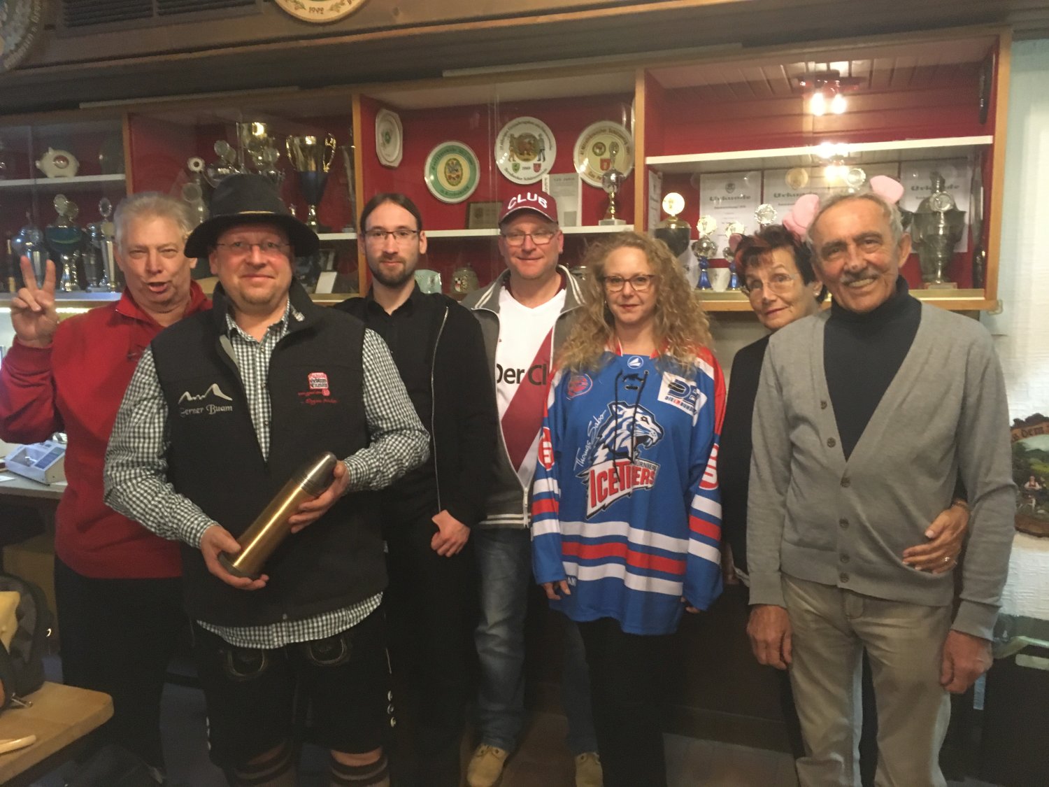 Fasching bei den Schützen