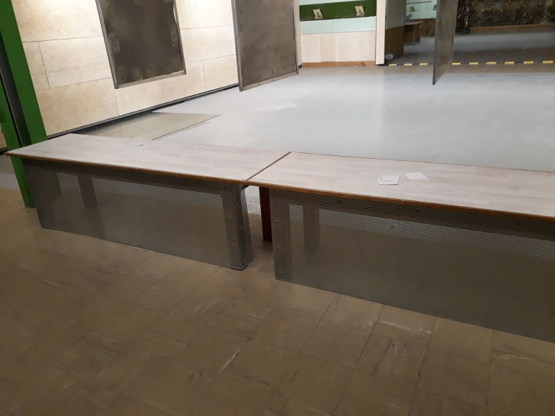 Schießstandumbau geht weiter