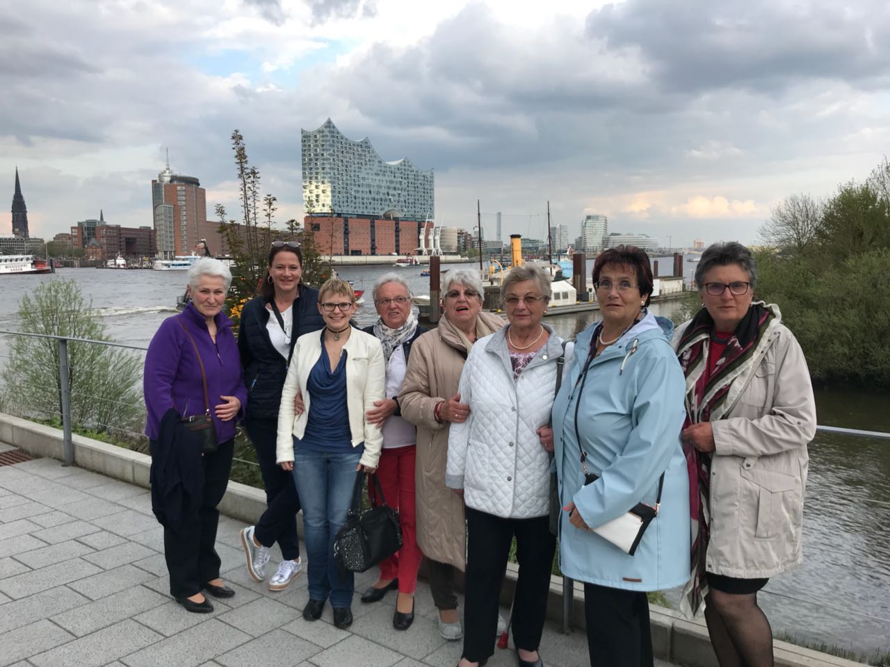 Kurzreise der Schützendamen 2018