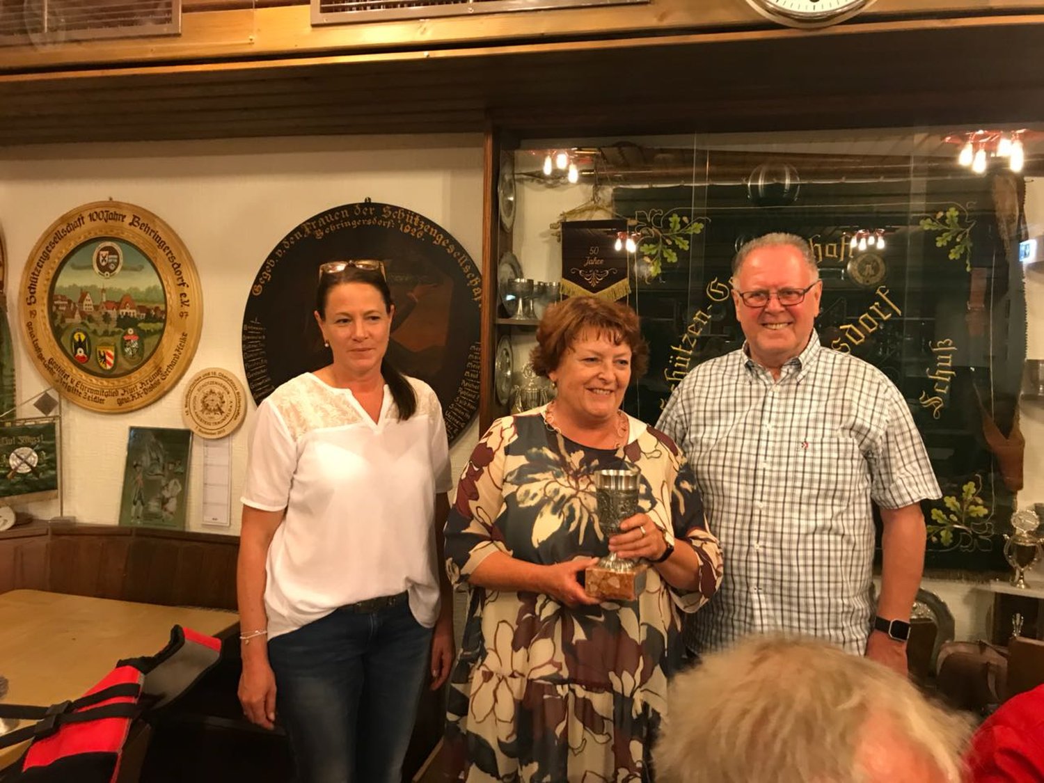 Bürgermeister-Pokal-Schießen in Schwaig